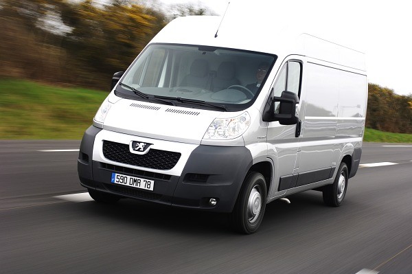 Peugeot Boxer 2015
